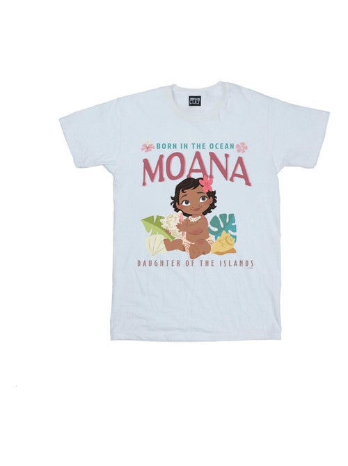 Disney - T-shirt BORN IN THE OCEAN - Kiabi Disney - T-shirt BORN IN THE OCEAN - Kiabi