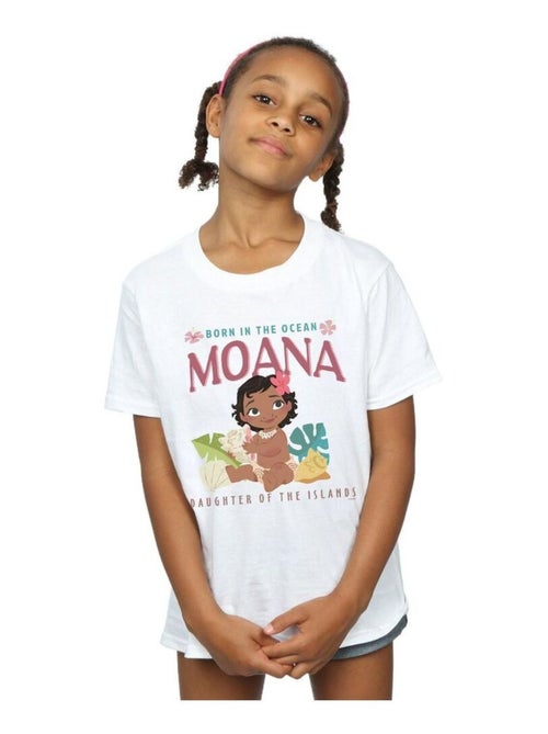Disney - T-shirt BORN IN THE OCEAN - Kiabi