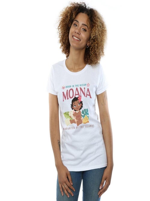 Disney - T-shirt BORN IN THE OCEAN - Kiabi