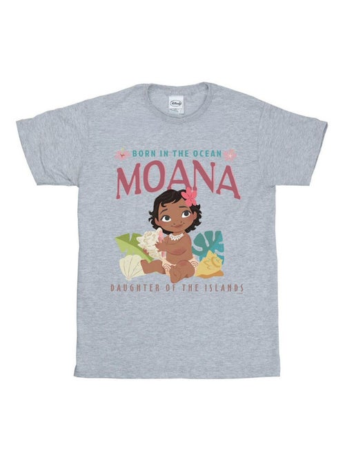 Disney - T-shirt BORN IN THE OCEAN - Kiabi Disney - T-shirt BORN IN THE OCEAN - Kiabi