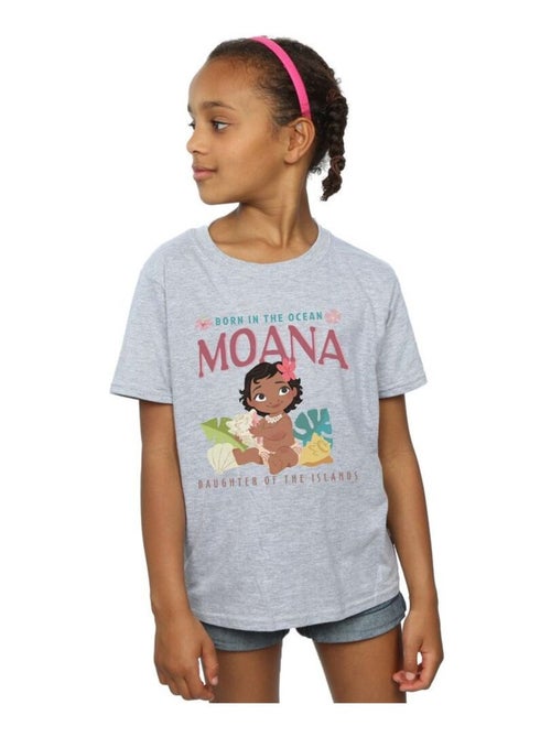Disney - T-shirt BORN IN THE OCEAN - Kiabi