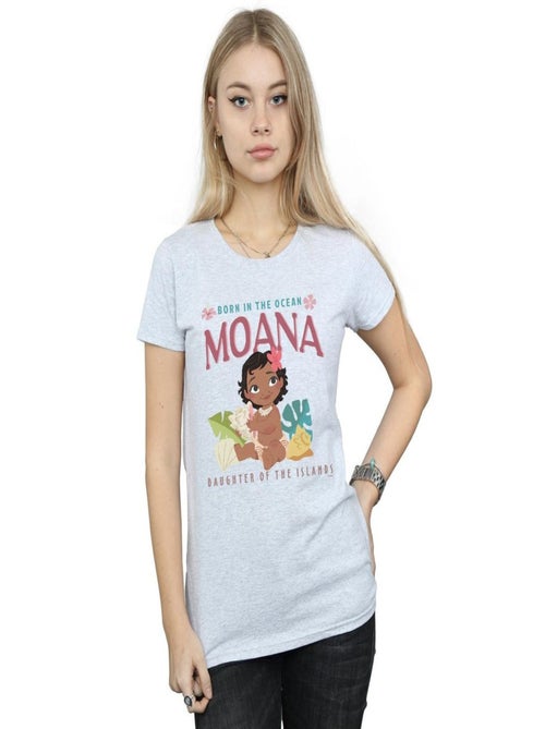 Disney - T-shirt BORN IN THE OCEAN - Kiabi