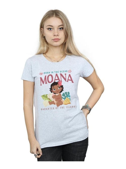 Disney - T-shirt BORN IN THE OCEAN - Kiabi Disney - T-shirt BORN IN THE OCEAN - Kiabi