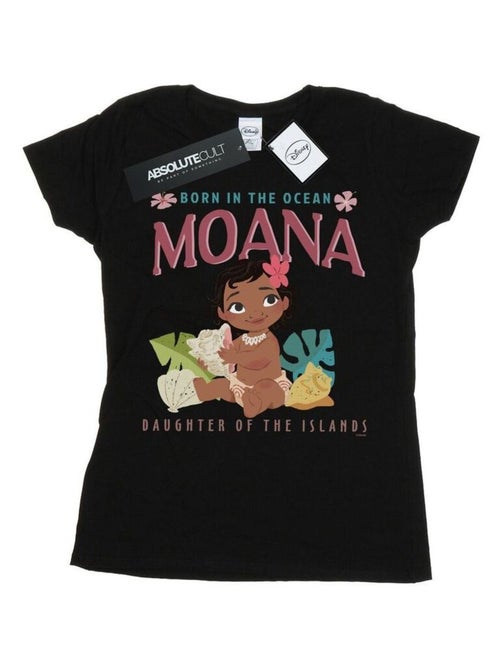 Disney - T-shirt BORN IN THE OCEAN - Kiabi Disney - T-shirt BORN IN THE OCEAN - Kiabi