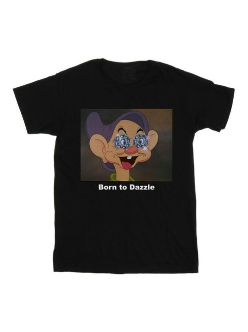 Disney - T-shirt BORN TO DAZZLE - Kiabi