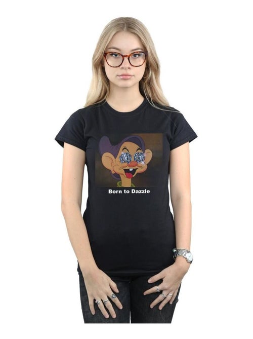 Disney - T-shirt BORN TO DAZZLE - Kiabi