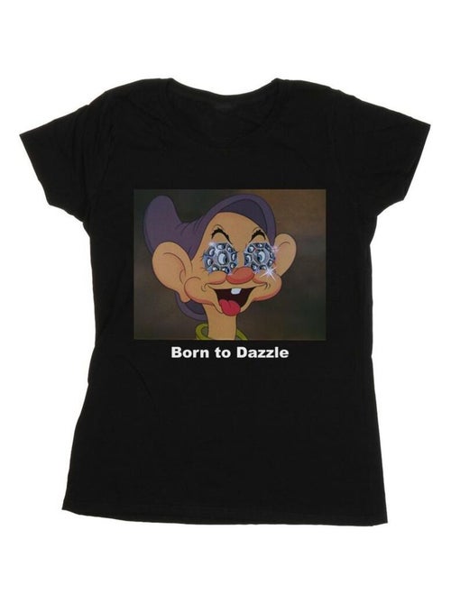 Disney - T-shirt BORN TO DAZZLE - Kiabi Disney - T-shirt BORN TO DAZZLE - Kiabi
