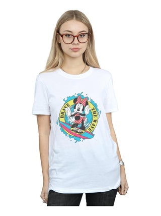 Disney - T-shirt BRAVE THE WAVE