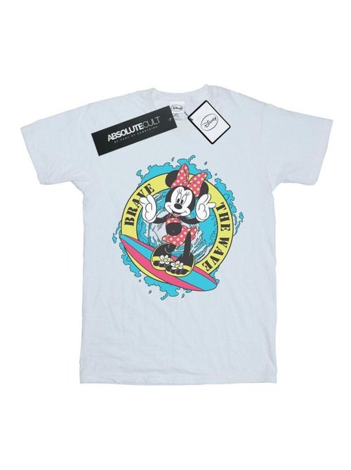 Disney - T-shirt BRAVE THE WAVE - Kiabi Disney - T-shirt BRAVE THE WAVE - Kiabi