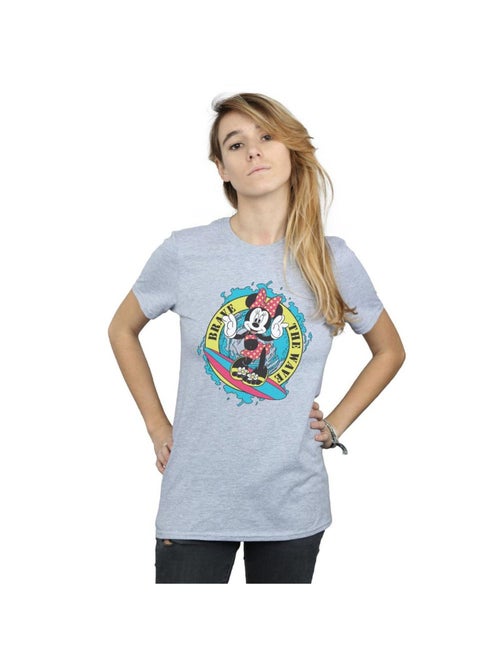 Disney - T-shirt BRAVE THE WAVE - Kiabi Disney - T-shirt BRAVE THE WAVE - Kiabi