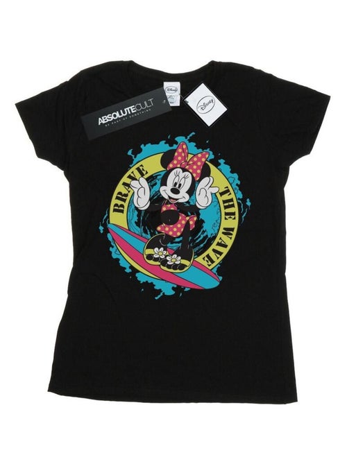 Disney - T-shirt BRAVE THE WAVE - Kiabi Disney - T-shirt BRAVE THE WAVE - Kiabi