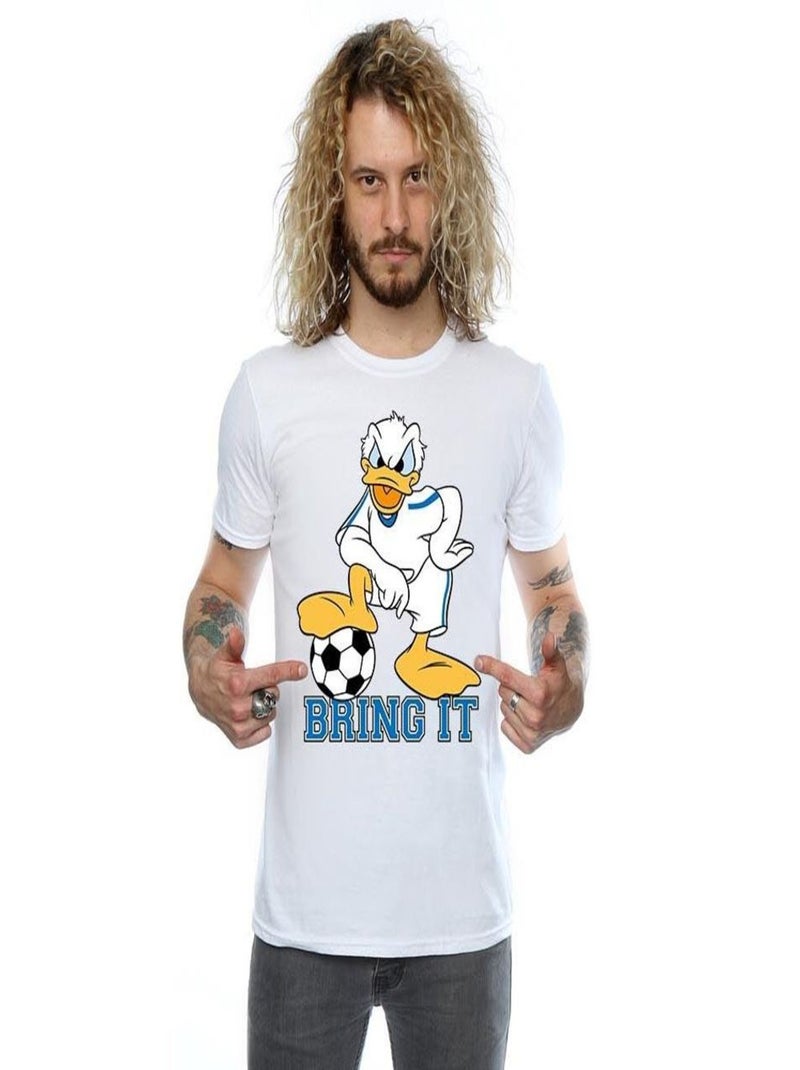Disney - T-shirt BRING Ça Blanc - Kiabi