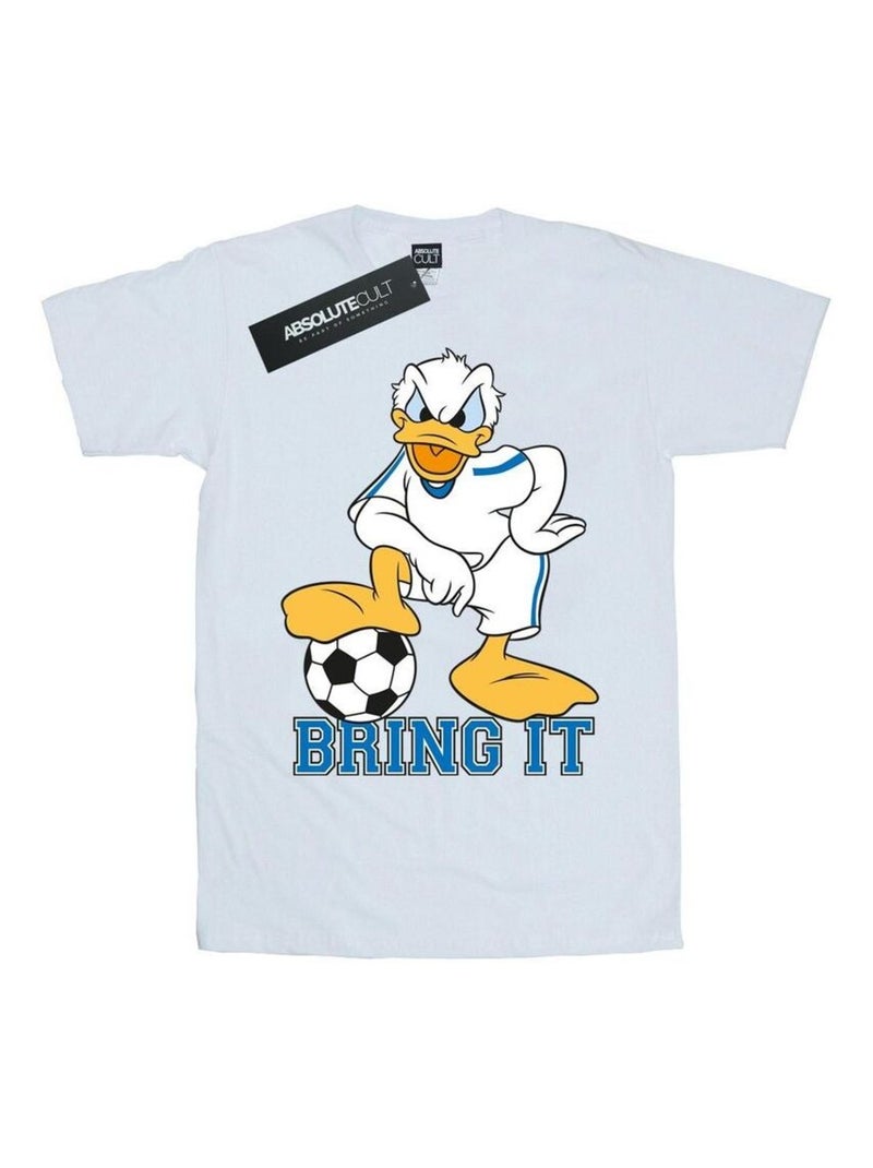 Disney - T-shirt BRING IT Blanc - Kiabi