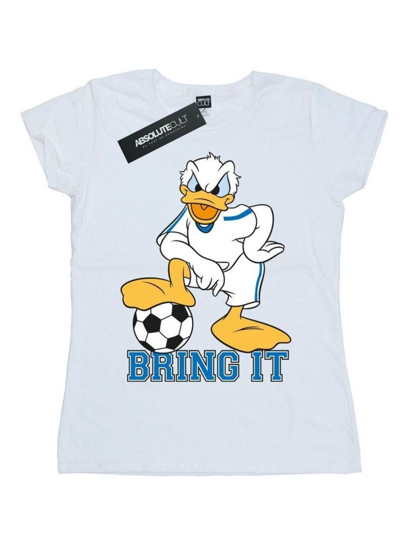 Disney - T-shirt BRING IT Blanc - Kiabi