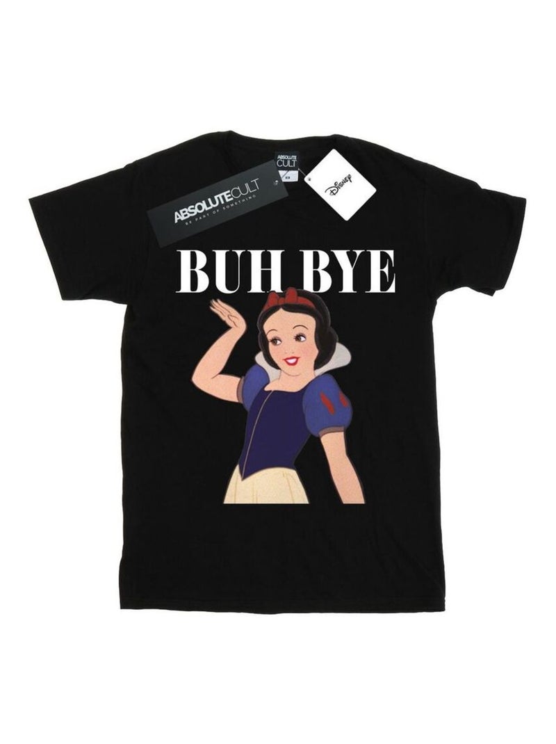 Disney - T-shirt BUH BYE Noir - Kiabi