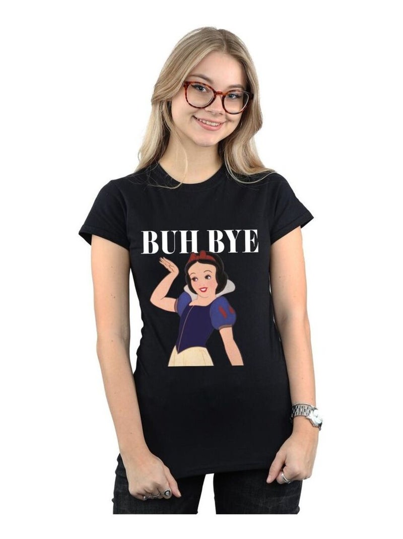 Disney - T-shirt BUH BYE Noir - Kiabi
