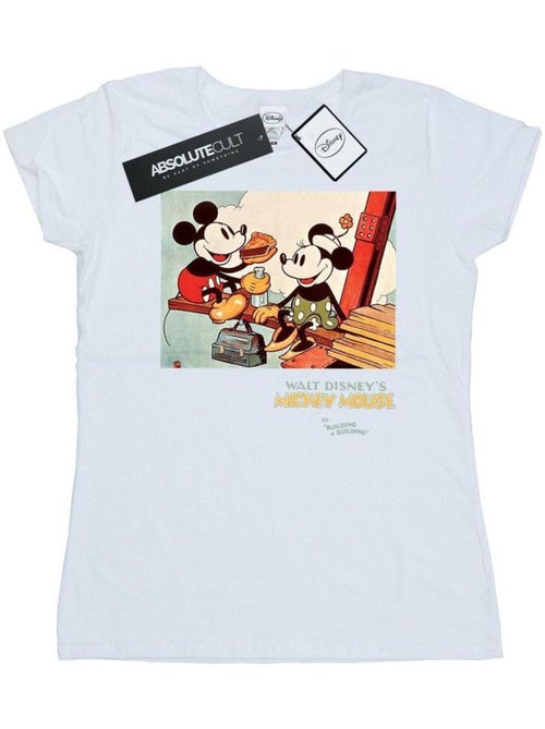 Disney - T-shirt BUILDING A BUILDING - Kiabi Disney - T-shirt BUILDING A BUILDING - Kiabi