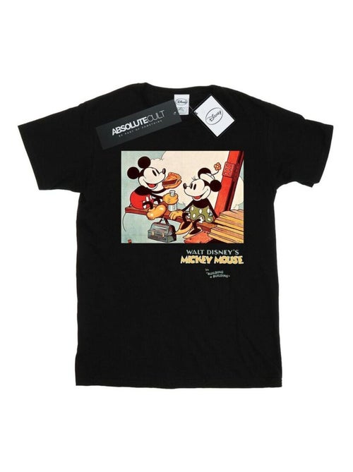 Disney - T-shirt BUILDING A BUILDING - Kiabi Disney - T-shirt BUILDING A BUILDING - Kiabi