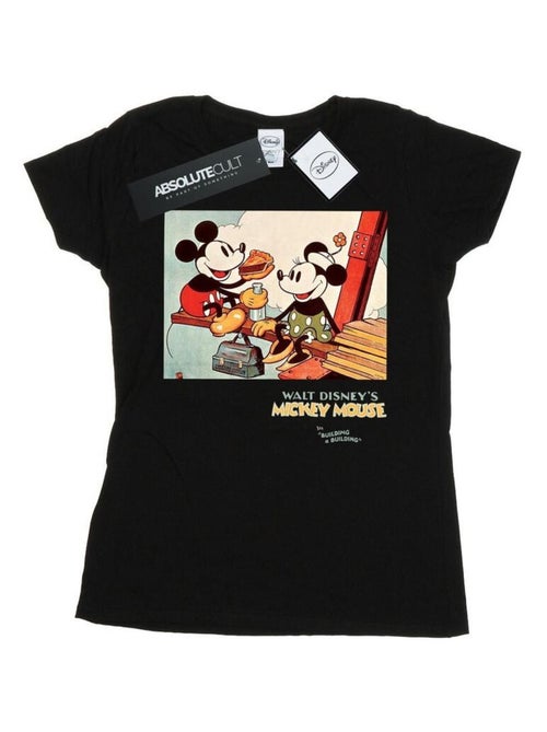 Disney - T-shirt BUILDING A BUILDING - Kiabi Disney - T-shirt BUILDING A BUILDING - Kiabi