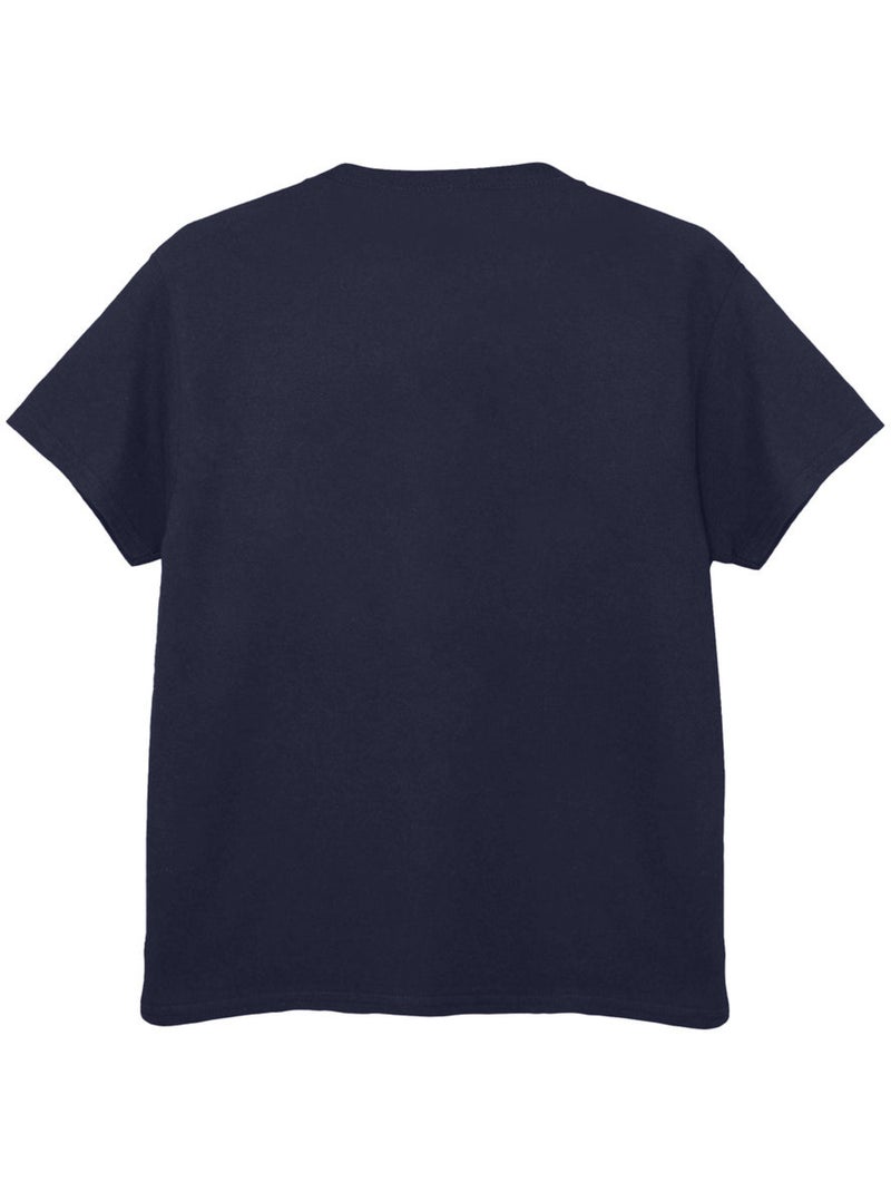 Disney - T-shirt Buzz l'Éclair JUMP TO ACTION Bleu marine - Kiabi