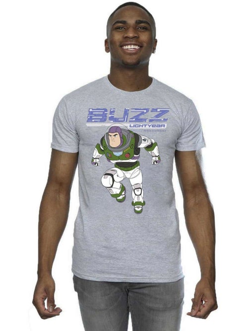 Disney - T-shirt Buzz l'Éclair JUMP TO ACTION - Kiabi