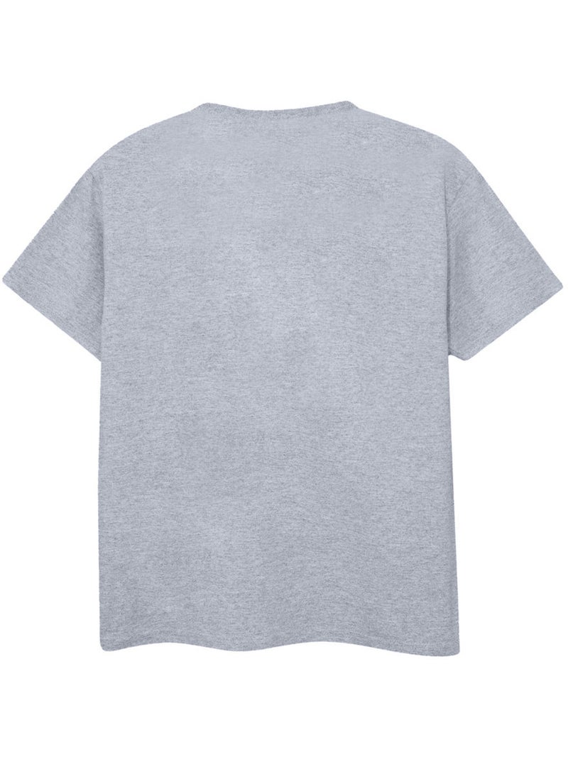 Disney - T-shirt Buzz l'Éclair JUMP TO ACTION Gris chiné - Kiabi