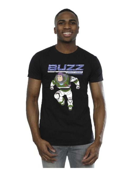 Disney - T-shirt Buzz l'Éclair JUMP TO ACTION - Kiabi