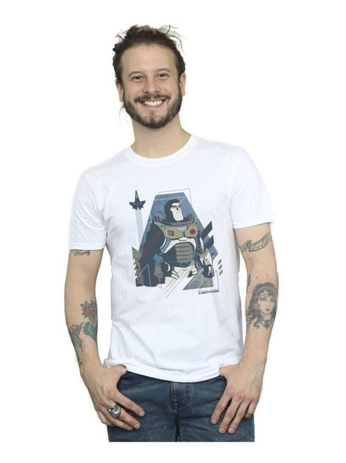 Disney - T-shirt Buzz l'Éclair LOOK TO THE STARS - Kiabi
