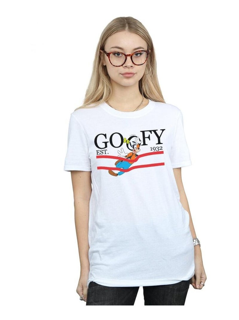 Disney - T-shirt BY NATURE Blanc - Kiabi