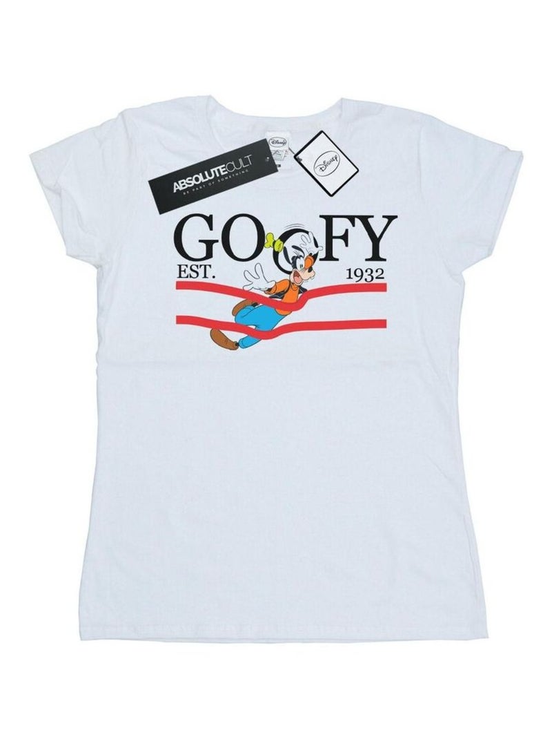 Disney - T-shirt BY NATURE Blanc - Kiabi