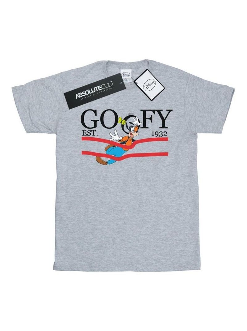 Disney - T-shirt BY NATURE Gris chiné - Kiabi