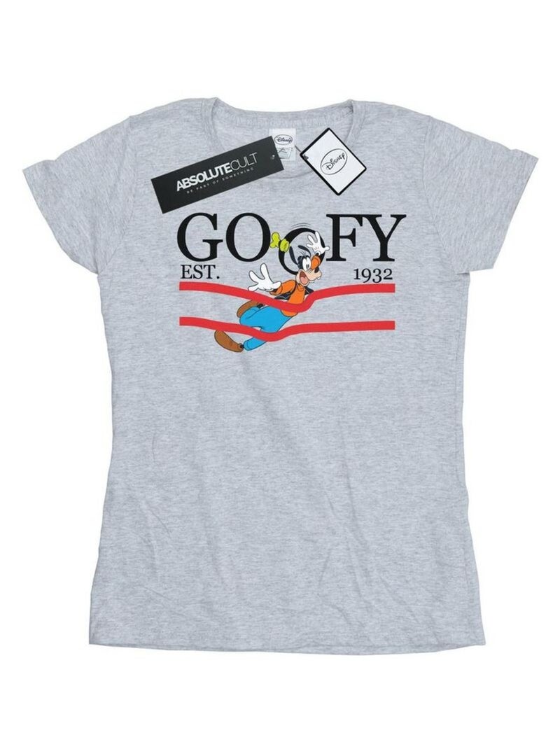 Disney - T-shirt BY NATURE Gris chiné - Kiabi