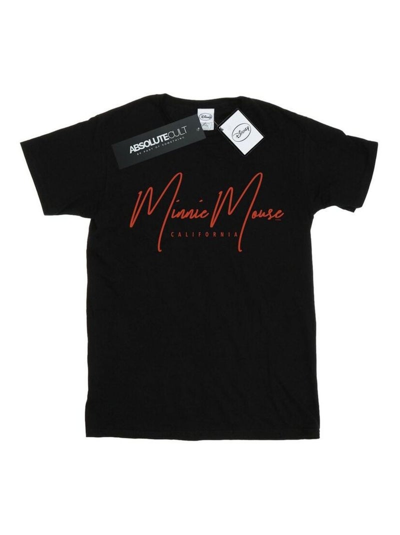 Disney - T-shirt CALIFORNIA Noir - Kiabi