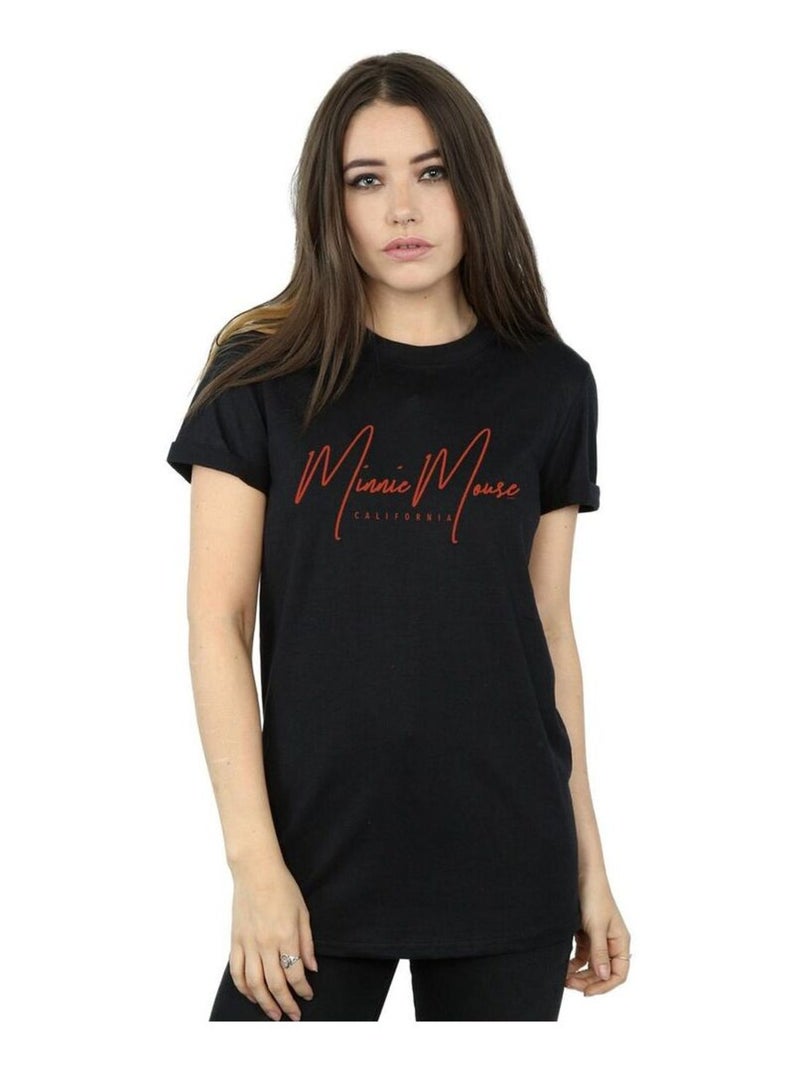 Disney - T-shirt CALIFORNIA Noir - Kiabi