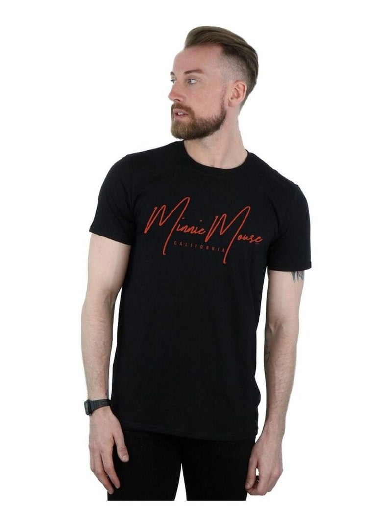 Disney - T-shirt CALIFORNIA Noir - Kiabi