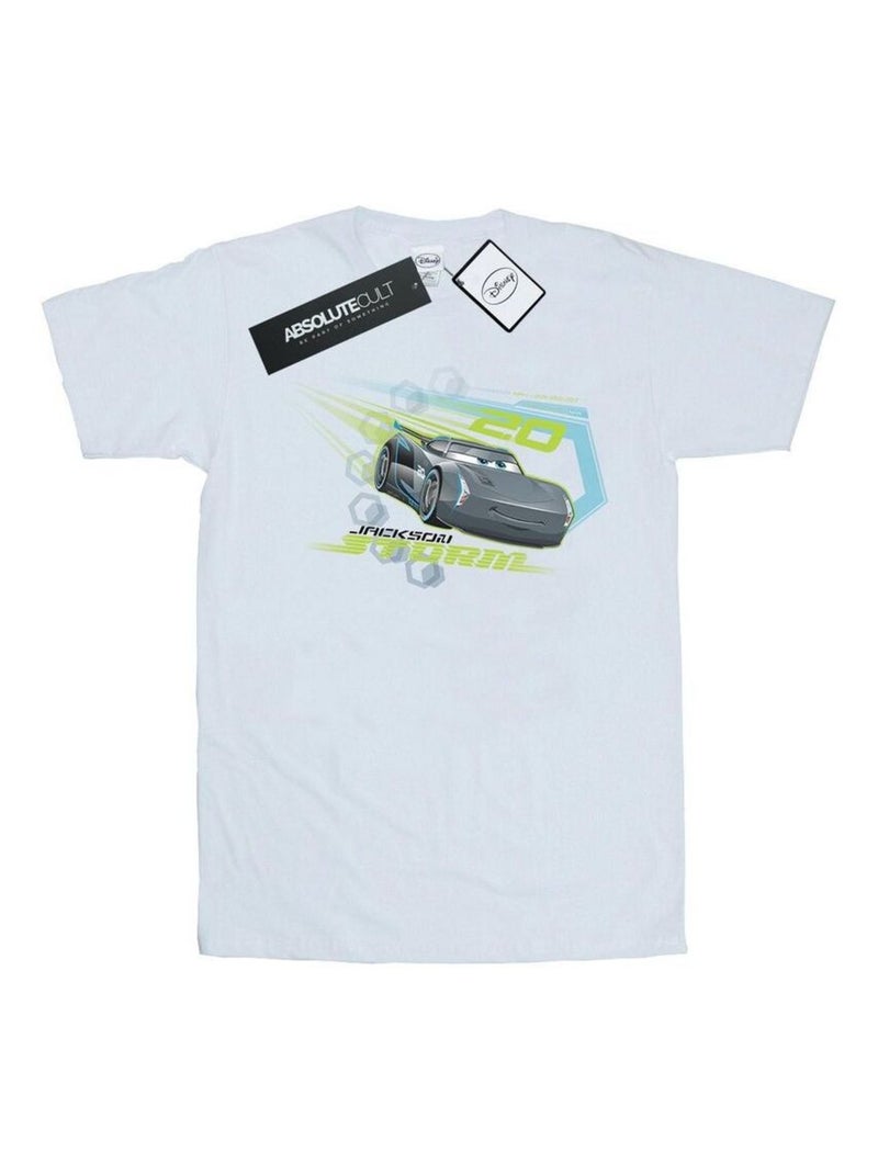 Disney - T-shirt CARS Blanc - Kiabi