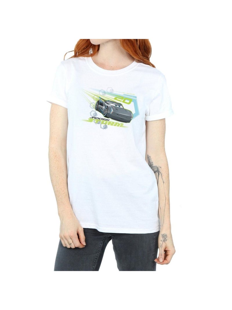 Disney - T-shirt CARS Blanc - Kiabi