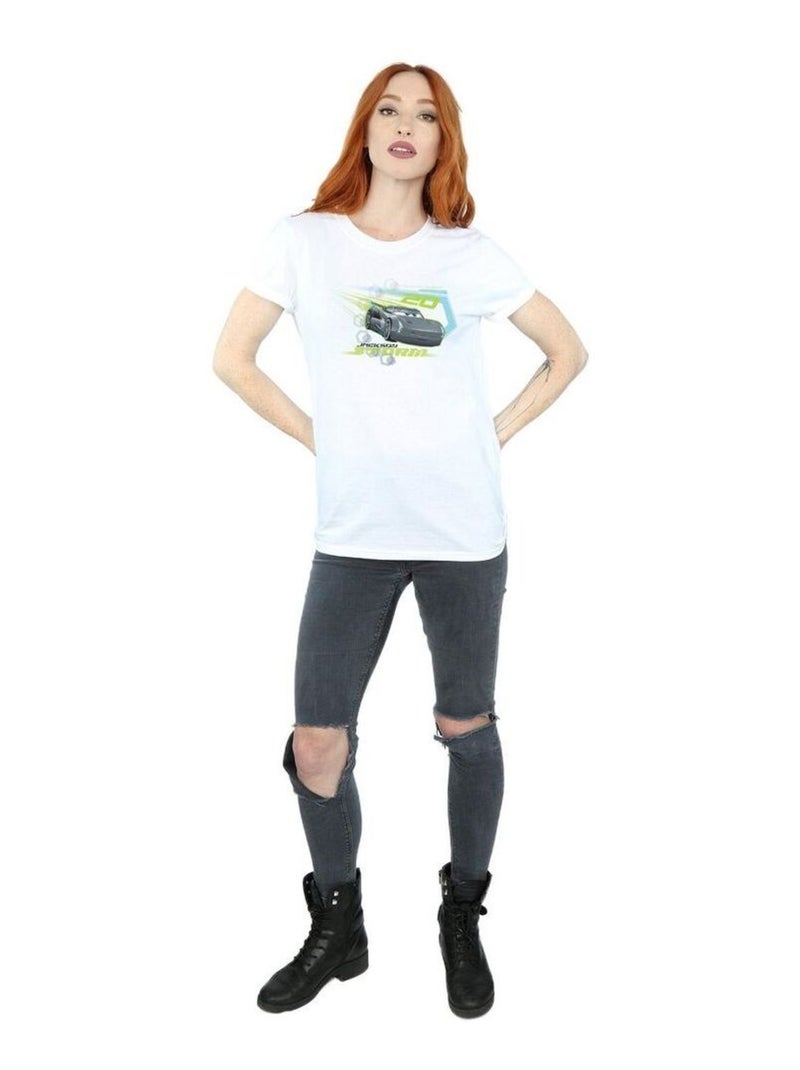 Disney - T-shirt CARS Blanc - Kiabi