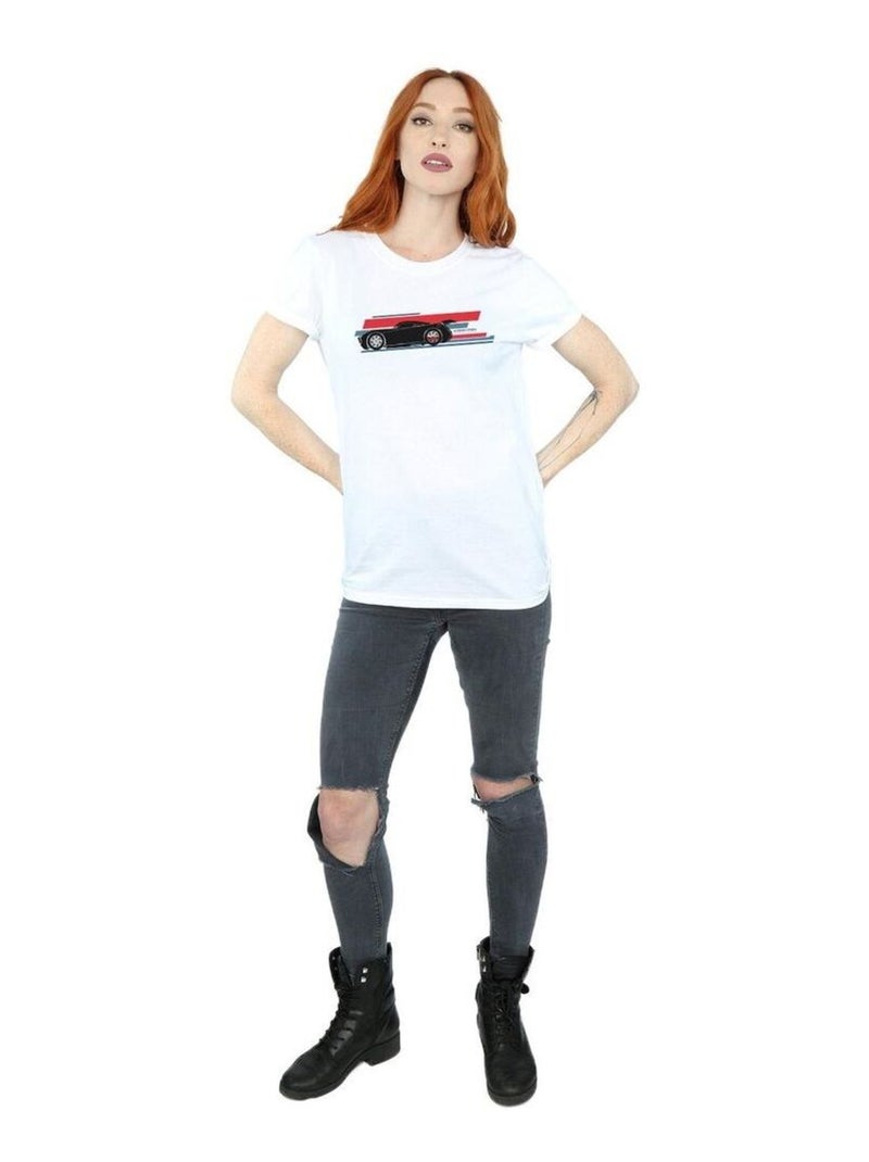 Disney - T-shirt CARS Blanc - Kiabi