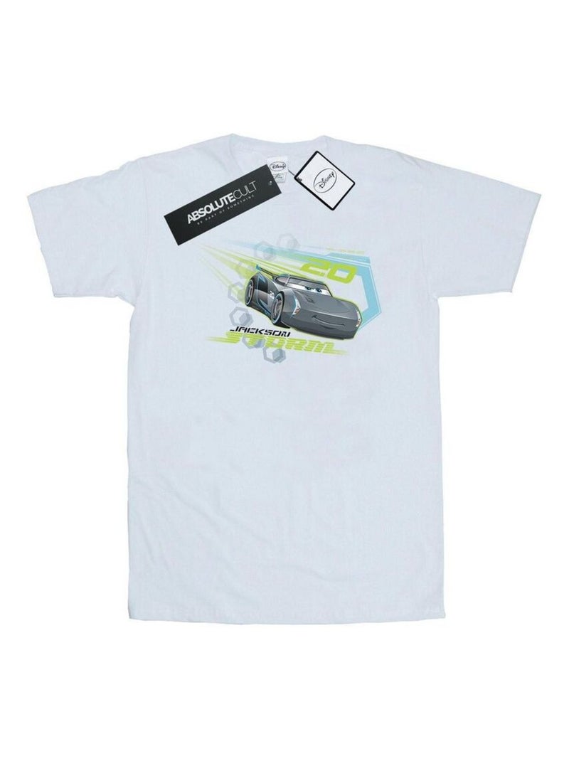 Disney - T-shirt CARS Blanc - Kiabi
