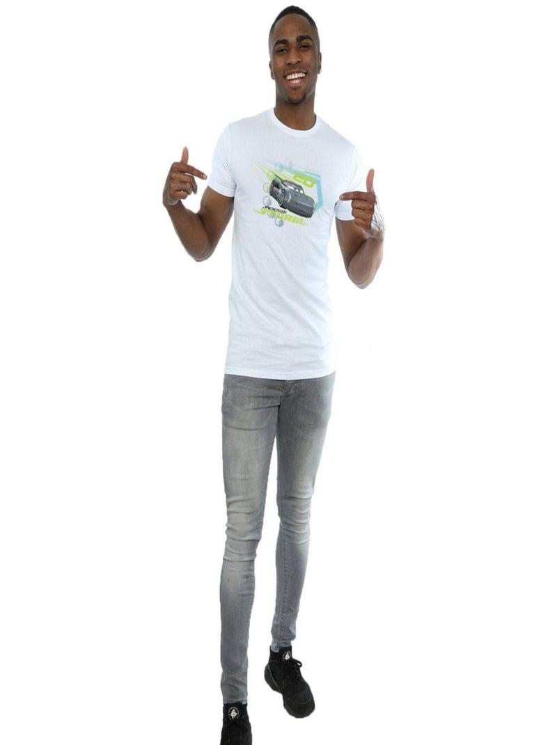 Disney - T-shirt CARS Blanc - Kiabi