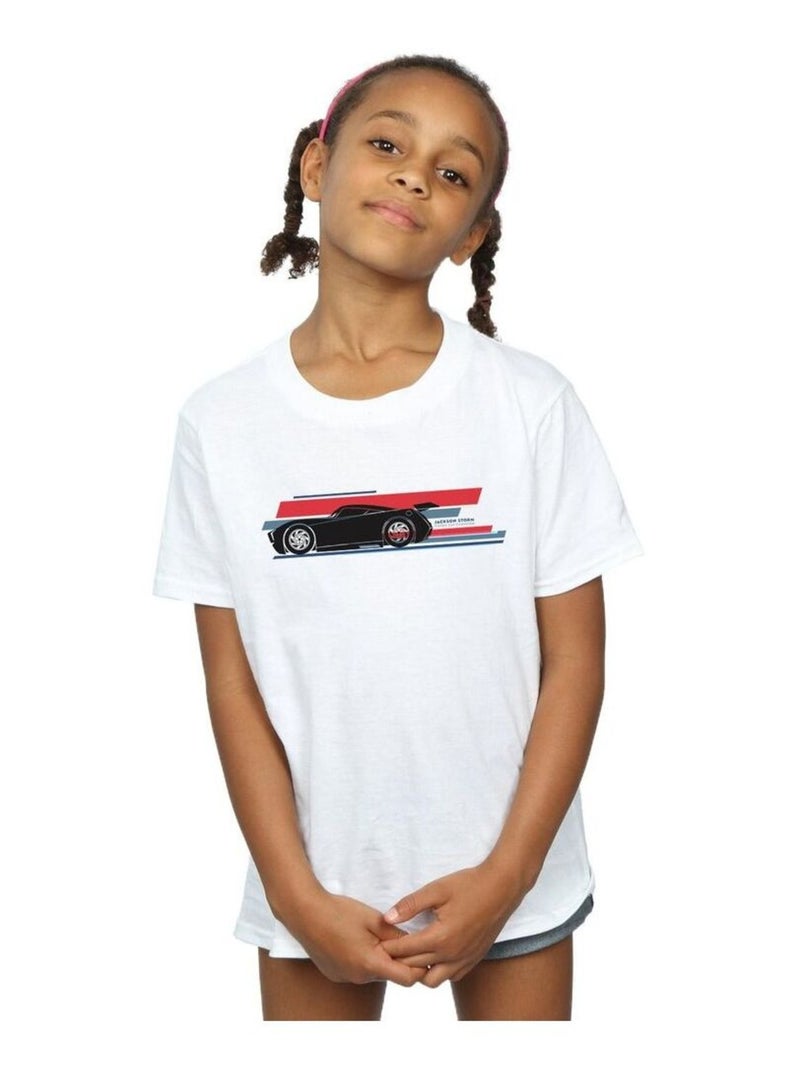 Disney - T-shirt CARS Blanc - Kiabi