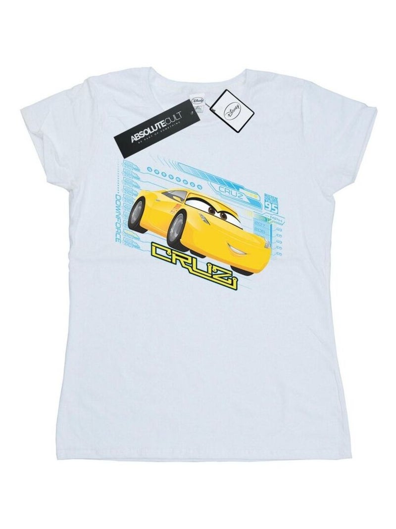 Disney - T-shirt CARS Blanc - Kiabi