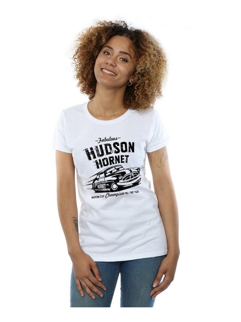 Disney - T-shirt CARS Blanc - Kiabi