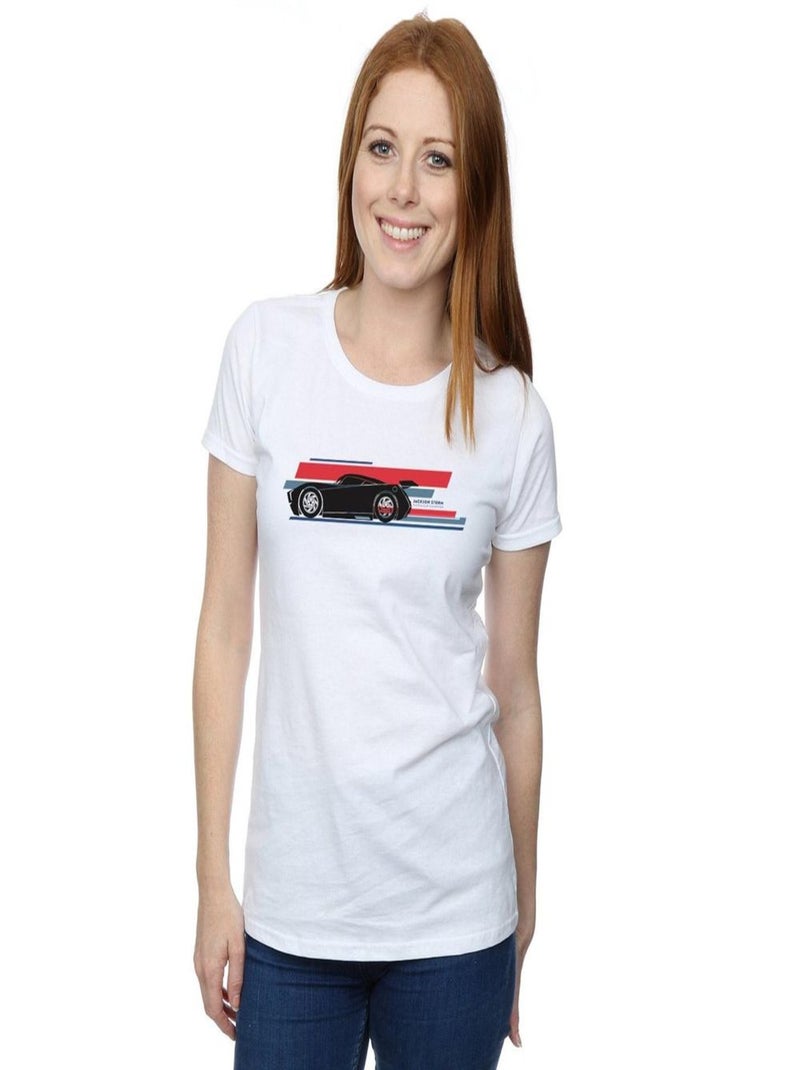 Disney - T-shirt CARS Blanc - Kiabi
