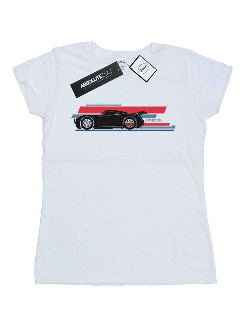 Disney - T-shirt CARS Blanc - Kiabi