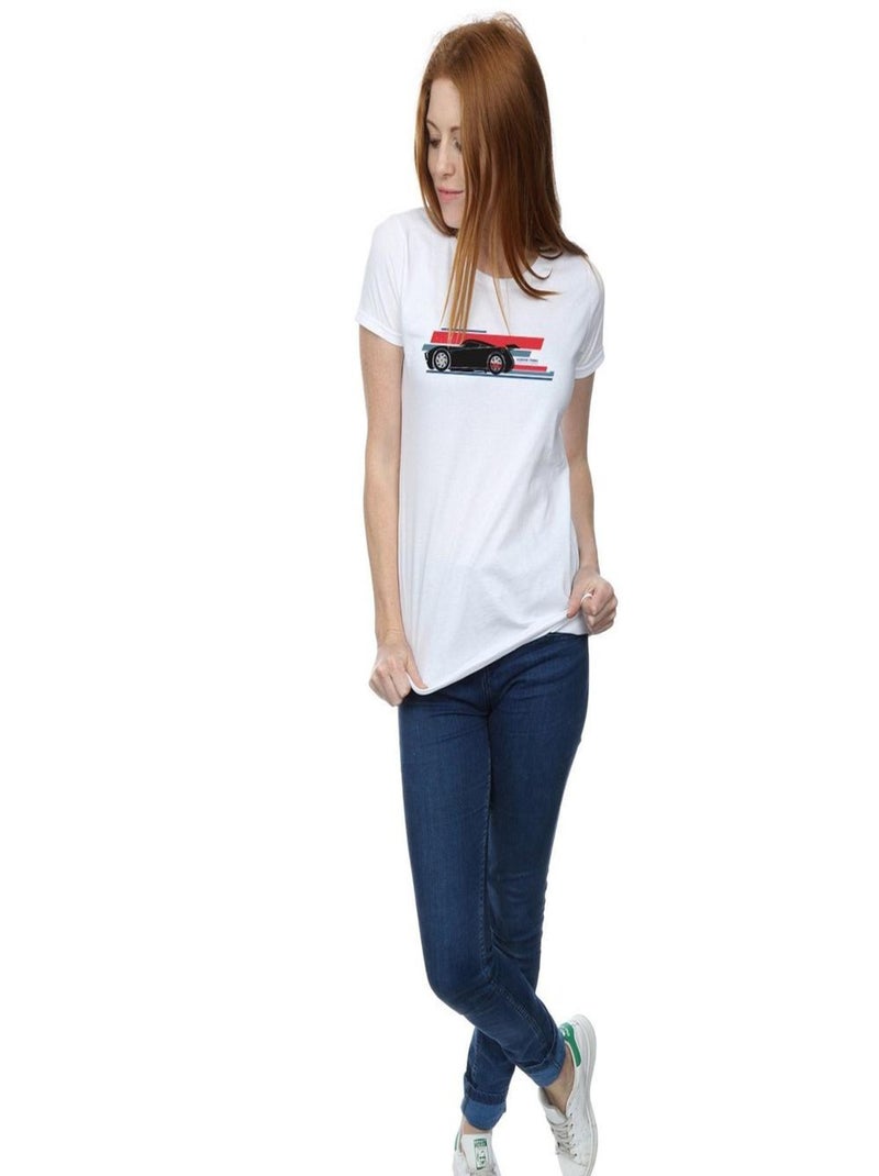 Disney - T-shirt CARS Blanc - Kiabi