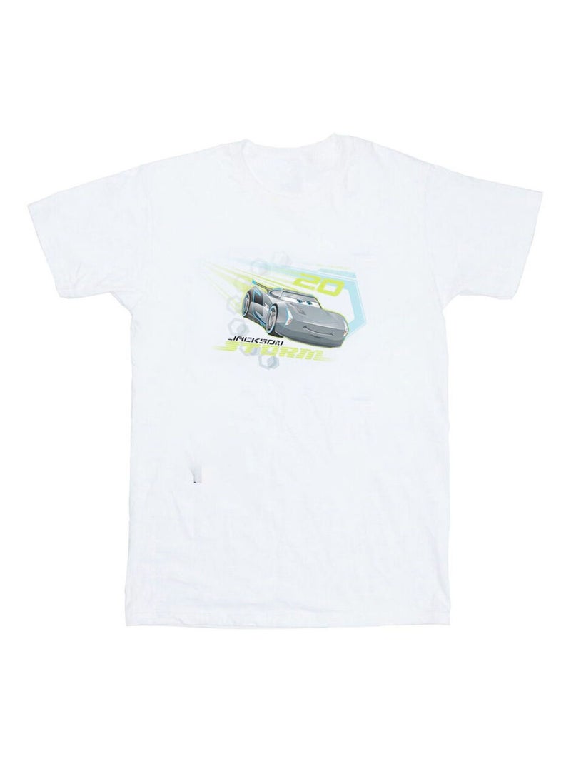 Disney - T-shirt CARS Blanc - Kiabi