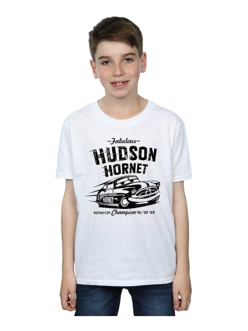 Disney - T-shirt CARS Blanc - Kiabi