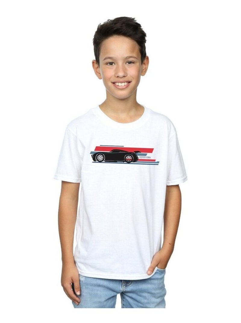 Disney - T-shirt CARS Blanc - Kiabi